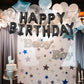 52 Pcs 2 Sets of 16 Inch “A-Z” Letter Balloons Set - Complete Alphabet Mylar Foil Balloons (Each Letter Includes 2 Balloons) for Birthday