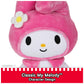 GUND Sanrio Hello Kitty My Melody Plush, Premium Stuffed Animal for Ages 1 and Up, 9.5”, Pink/White