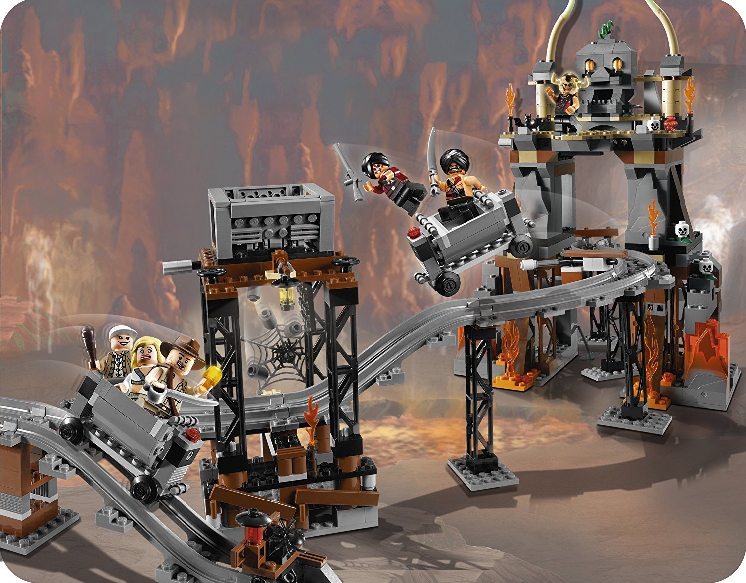 Lego Indiana Jones The Temple of Doom (7199)