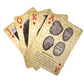 Paradise Cay Publications, Inc. Squatch METALWORKS Bigfoot Playing Cards - Standard 52 Card Deck - Unique and Fun Playing Cards with Illustrations