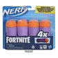 Nerf Fortnite Rocket Refill - Includes 4 Official Foam Rockets - Compatible Fortnite Rocket-Firing Blasters