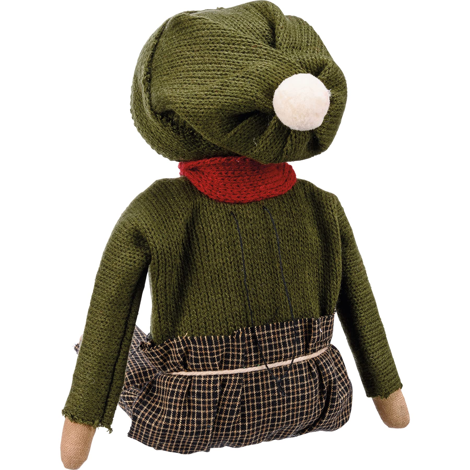 Primitives By Kathy 113317 Frank Doll, 17 Inch, Multicolor