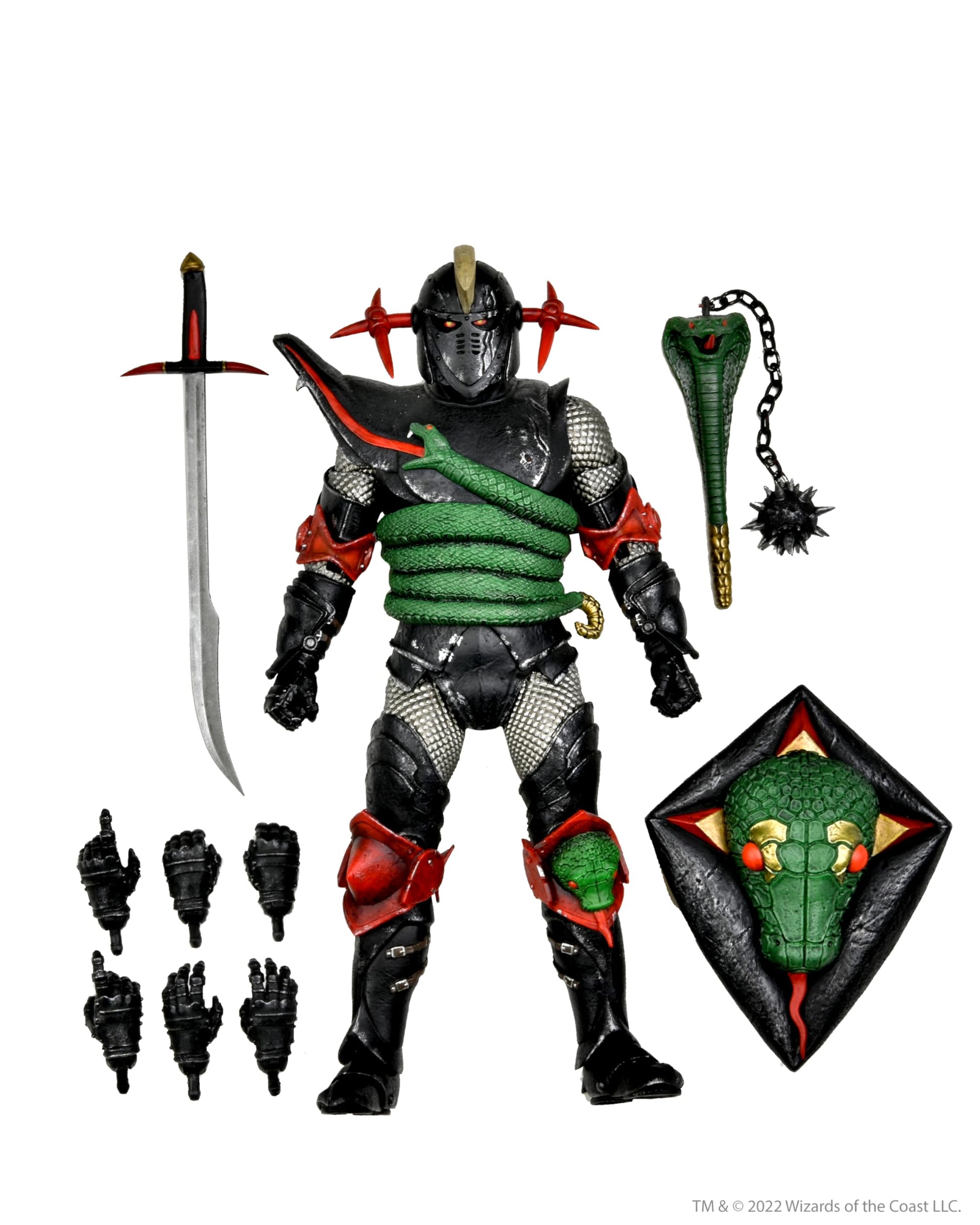 NECA - Dungeons & Dragons Grimsword Ultimate 7 Action Figure