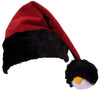 Wild Republic Penguin Tassel Santa Hat