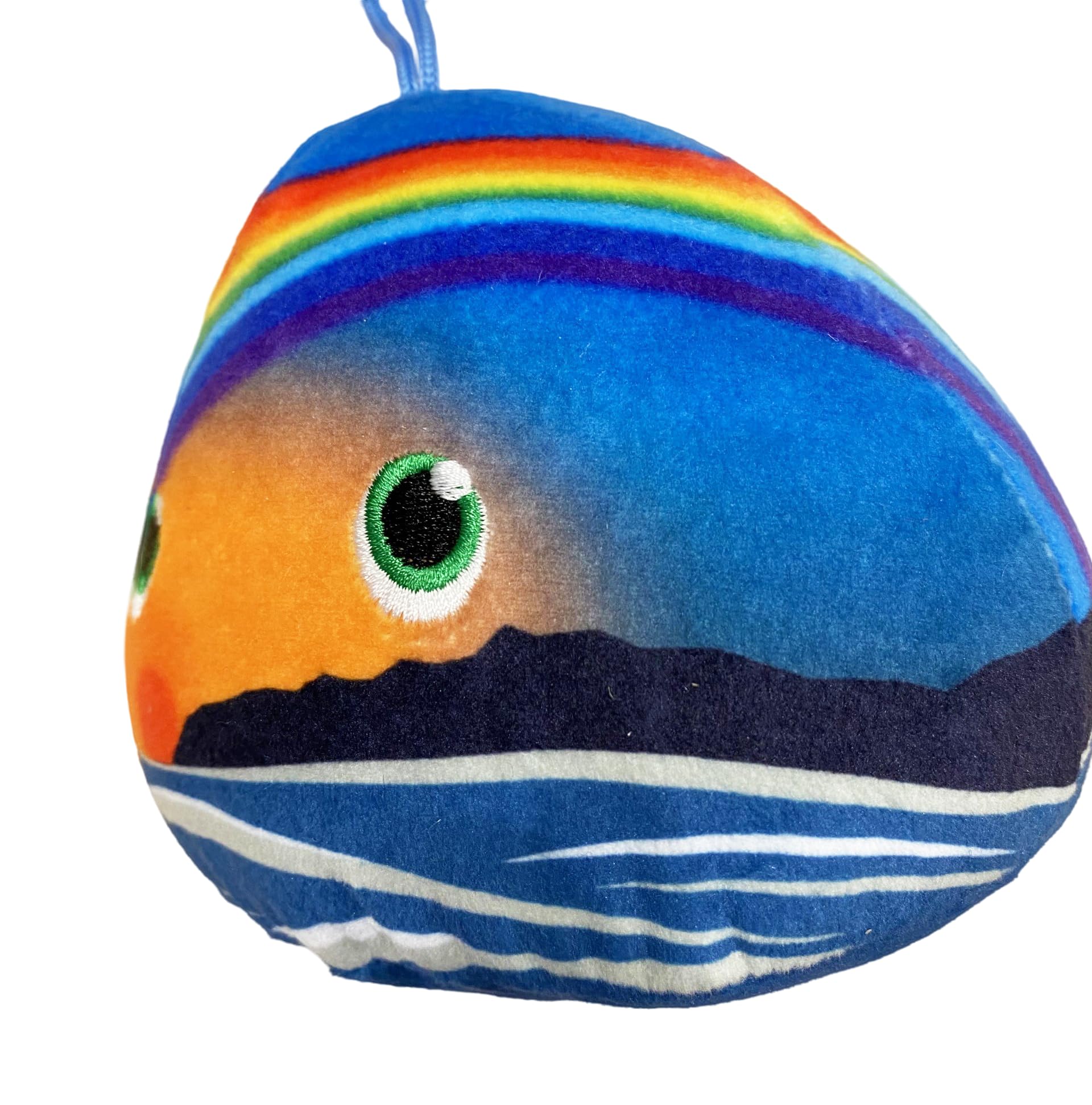 Thunderheads Rainbow Plushie, Nature-Inspired Educational Plushie with Fun Fact Card, Soft Collectible & Sustainably Made Learning Tool for Exploring