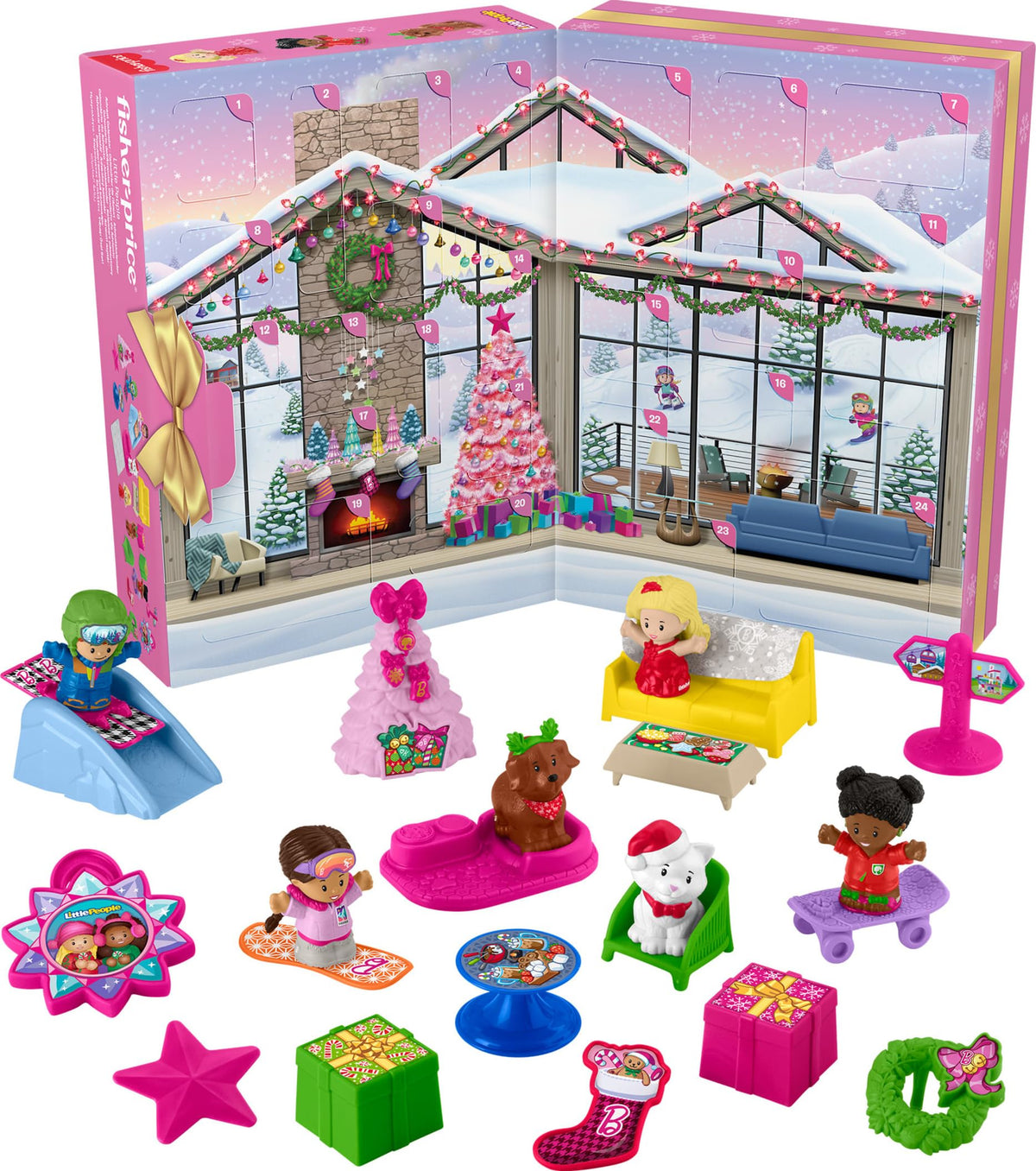 Fisher-Price Little People Barbie Advent Calendar