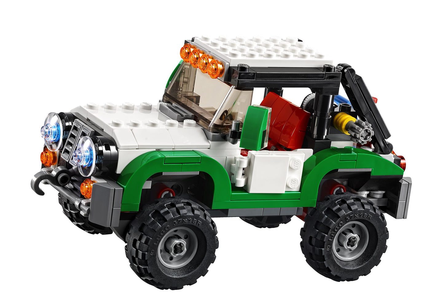 LEGO Creator 31037 Adventure Vehicles Building Kit