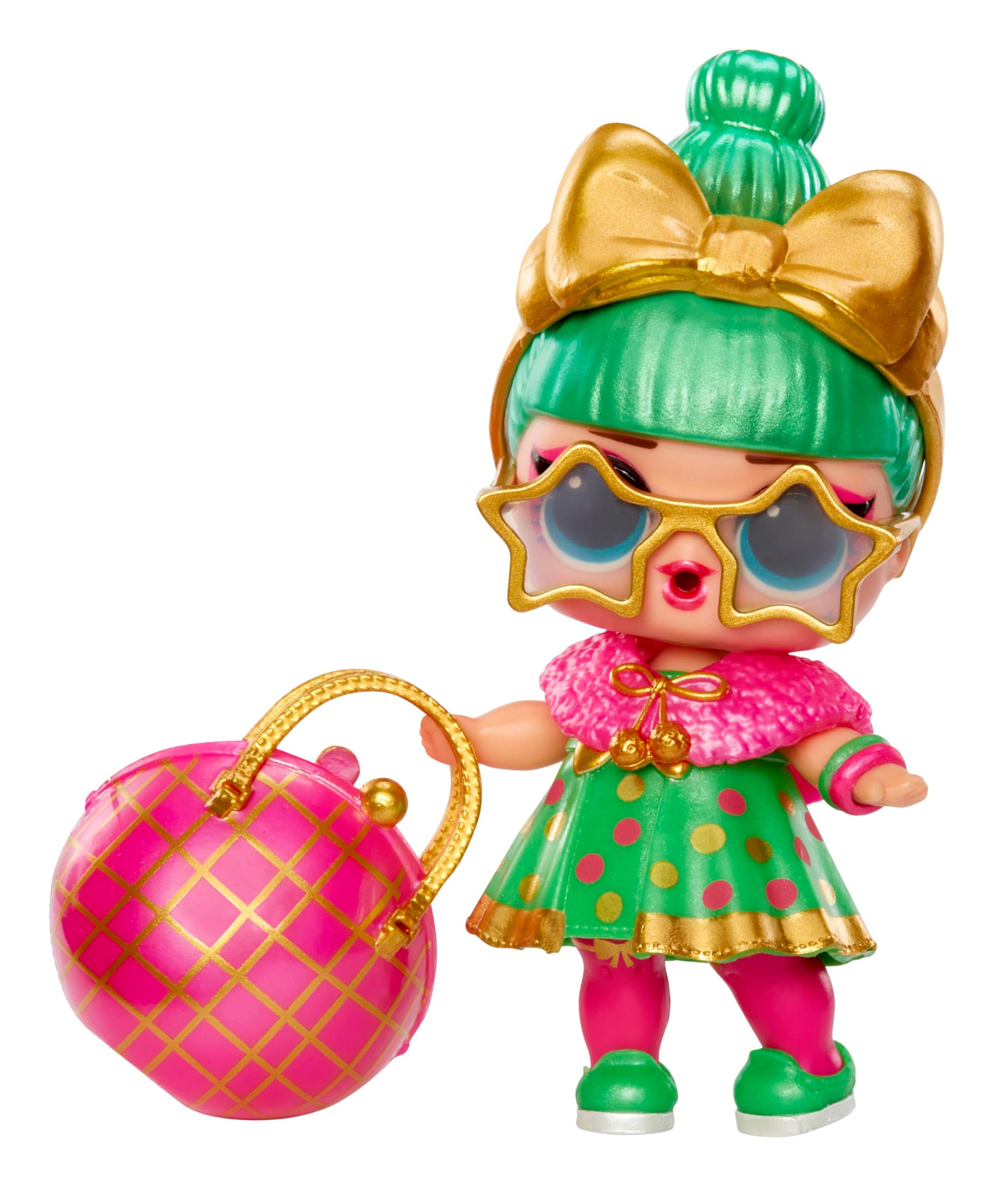 L.O.L. Surprise Holiday Surprise!- Tinsel- with Collectible Doll, 8 Surprises, Holiday Theme, Collectible Dolls, Limited Edition- for Girls Age 3+