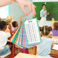 INKNOTE 1 Set of 13 Multipication Flashcard Math Game Times Flash Cardstock