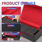 Scimi Premium Trading Card Storage Case with 5 Individual Deck Cases, Large MTG Commander Deck Box Holds 1800+ Cards, PU Leather Organizer for TCG &