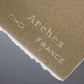 Arches Watercolor Paper Block, Hot Press, 9" x 12", 140 Pound - 2 Pack