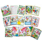 eeBoo: Magical Forest Create a Story Pre-Literacy Cards, 36 Cards with Colorful Characters, Encourages Imagination, for Ages 3 and up