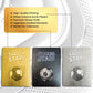 Soccer Trading Cards 2026-27 | 3 Packs - 33 Collectible Cards for Fans & Players Black, Gold & Silver Soccer Mystery Cards Packs Different Cards in