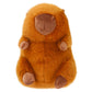 TXDRRA Cute Capybara Plush Toy - Soft Stuffed Animal for Kids, Girls, and Boys, Brown Cuddly Capybara Plushie, Birthday