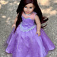 Misty Lilac - 2 Piece Outfit for 18 inch Dolls - (Doll NOT Included)