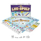 Late for the Sky LSUOPOLY Board Game - LSU Tigers Property Trading Family Game, Campus Edition for Alumni Students Fans, 2-6 Players, Ages 8+