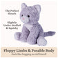 GUND Cozys Collection Kitten Stuffed Animal 10-Inch Plush Toy, Ages 0+