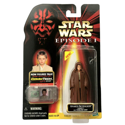 Star Wars Episode 1 Anakin Skywalker (Naboo) Action Figure