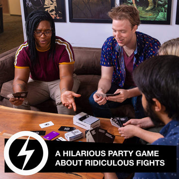 Skybound Entertainment Superfight The Mythology Deck