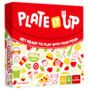 Blue Wasatch Games Plate It Up - Invent Crazy Foods, Order Your Favorite, Laugh and Win | Includes Over 350 Foods and Fun Scenarios | Ages 8+ | 3-6