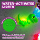 Tub Works® Dinos™ Dinosaur Light Up Bath Toys, 6 Pack | Water-Activated Light Up Toys Flash & Change Color | Easy-Grip Baby & Toddler Bath Toys |