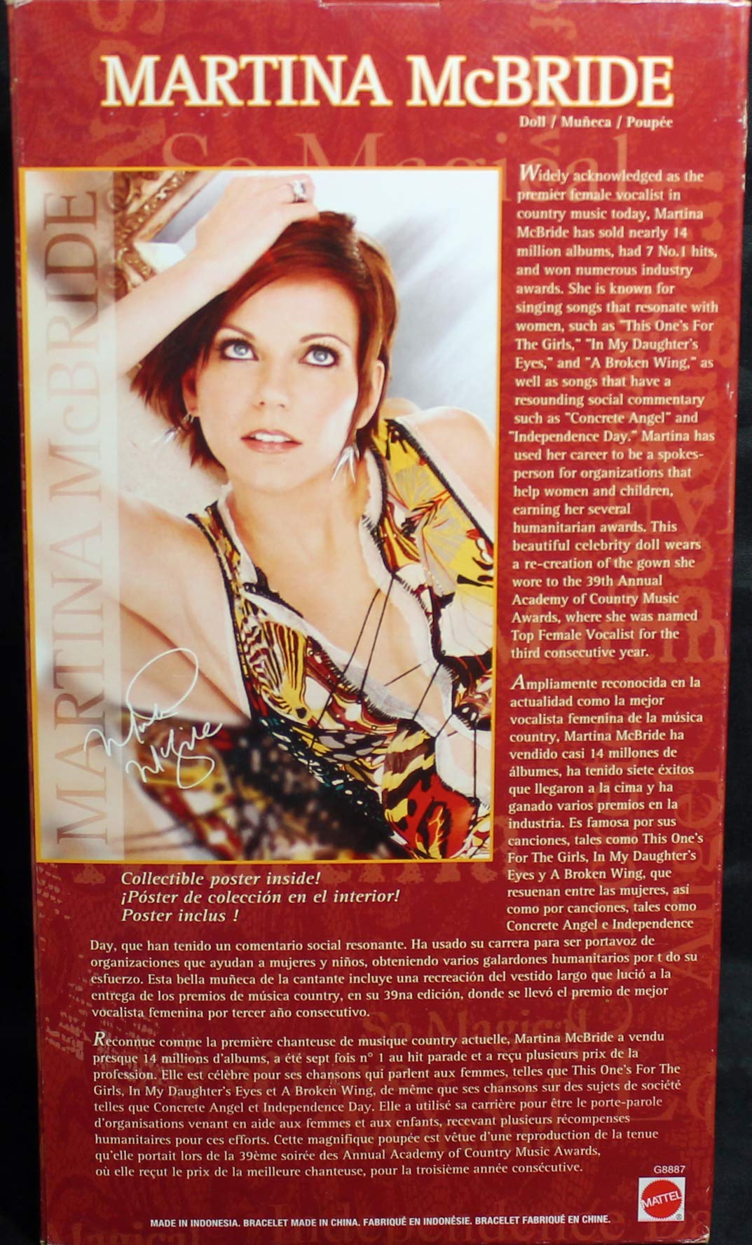 Barbie Collector: Martina McBride Doll