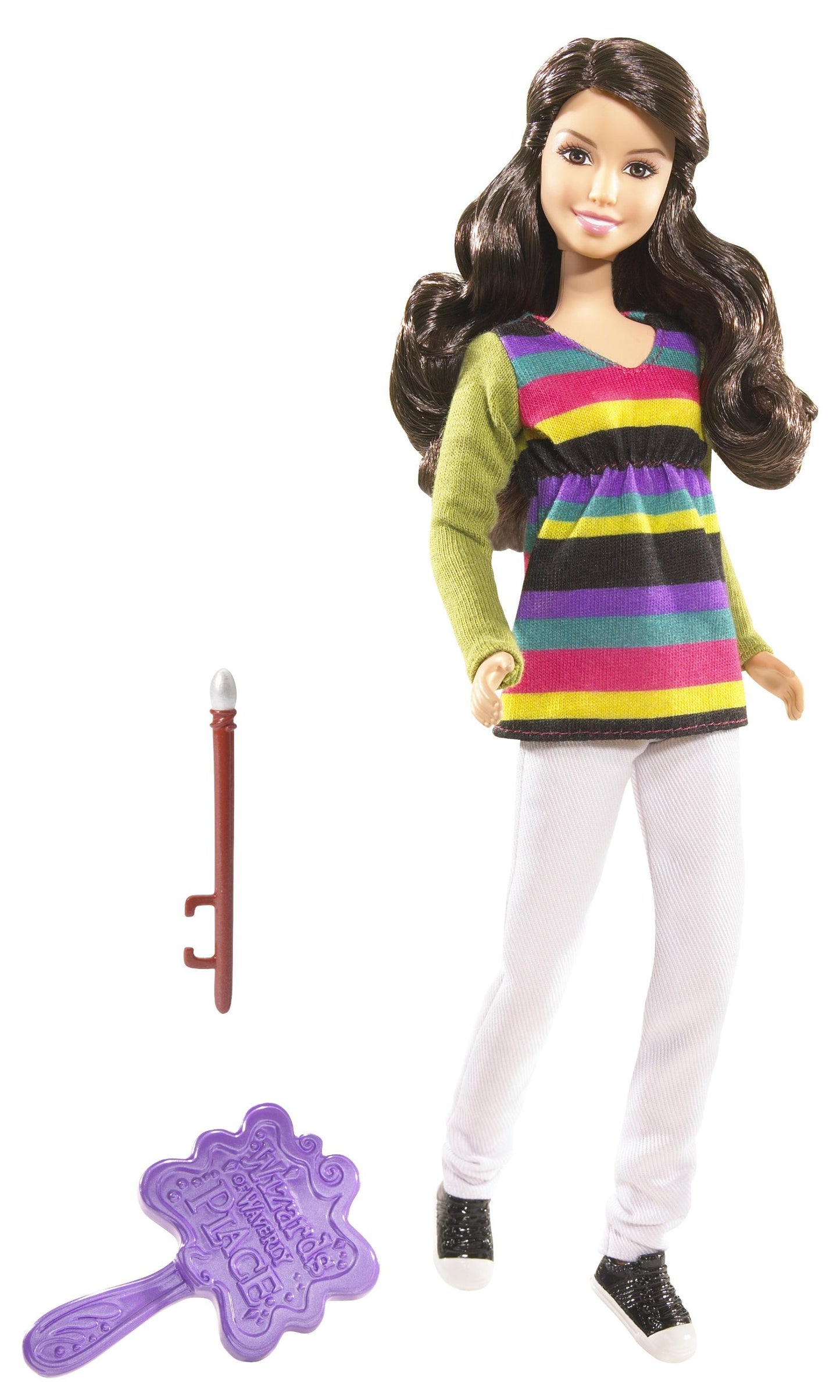 Wizards of Waverly Place Alex Russo Fashion Doll with Magic Wand