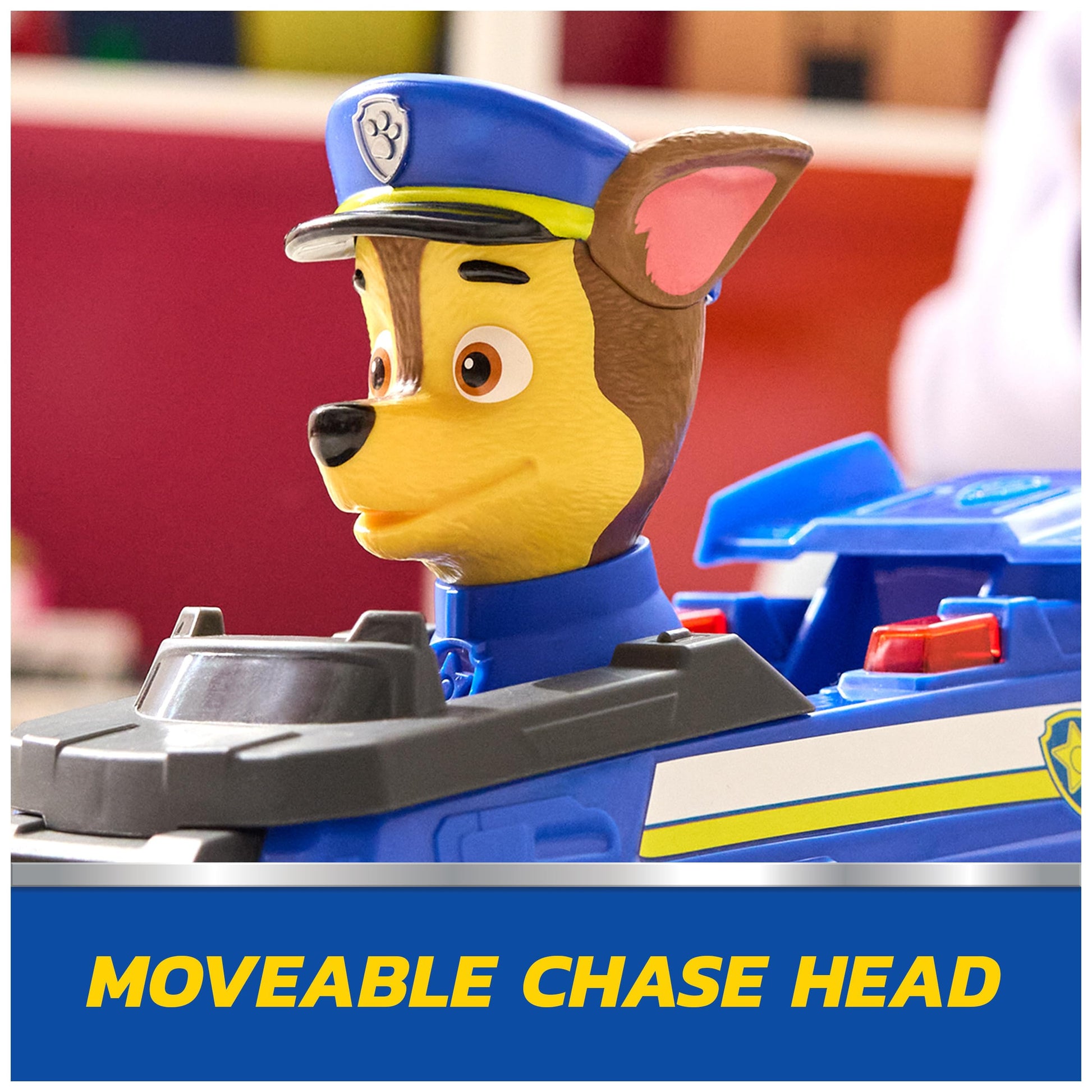 Paw Patrol Chase RC Action Cruiser Remote Control Car Vehicle Toy