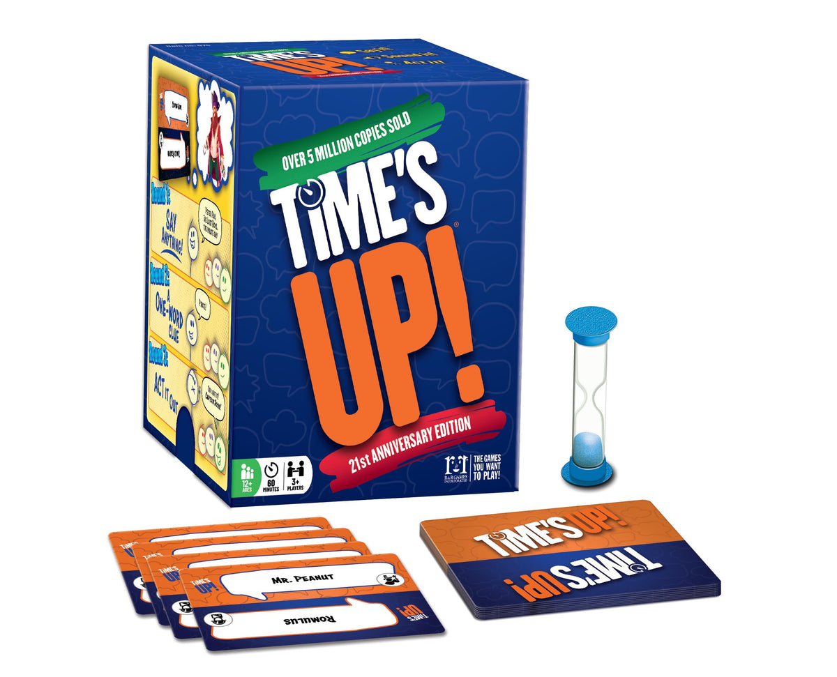 R&R Games Time's Up - Award Winning Party Game
