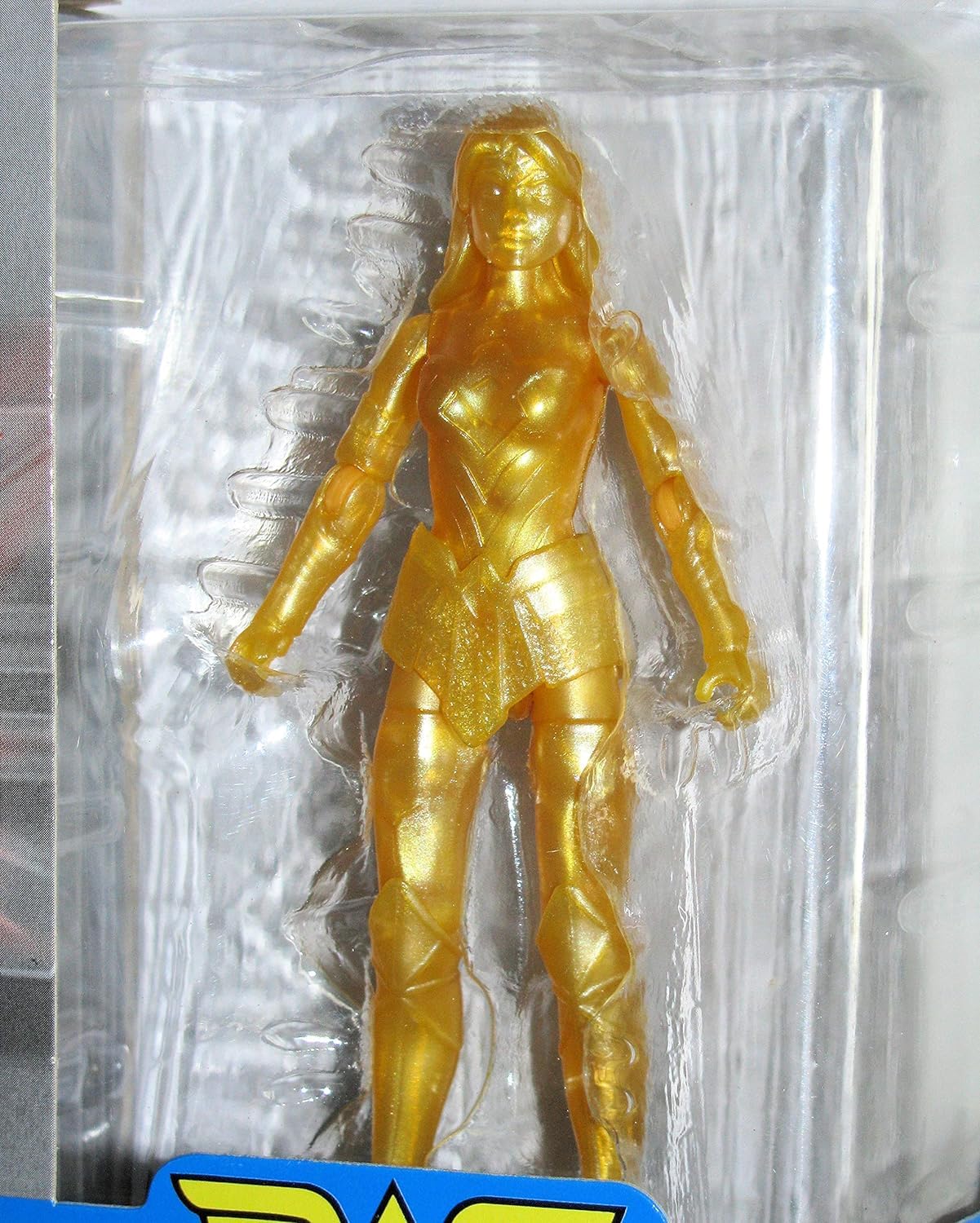 DC Heroes Unite 2020 Wonder Woman (Gold Chase) 4-inch Action Figure by Spin Master