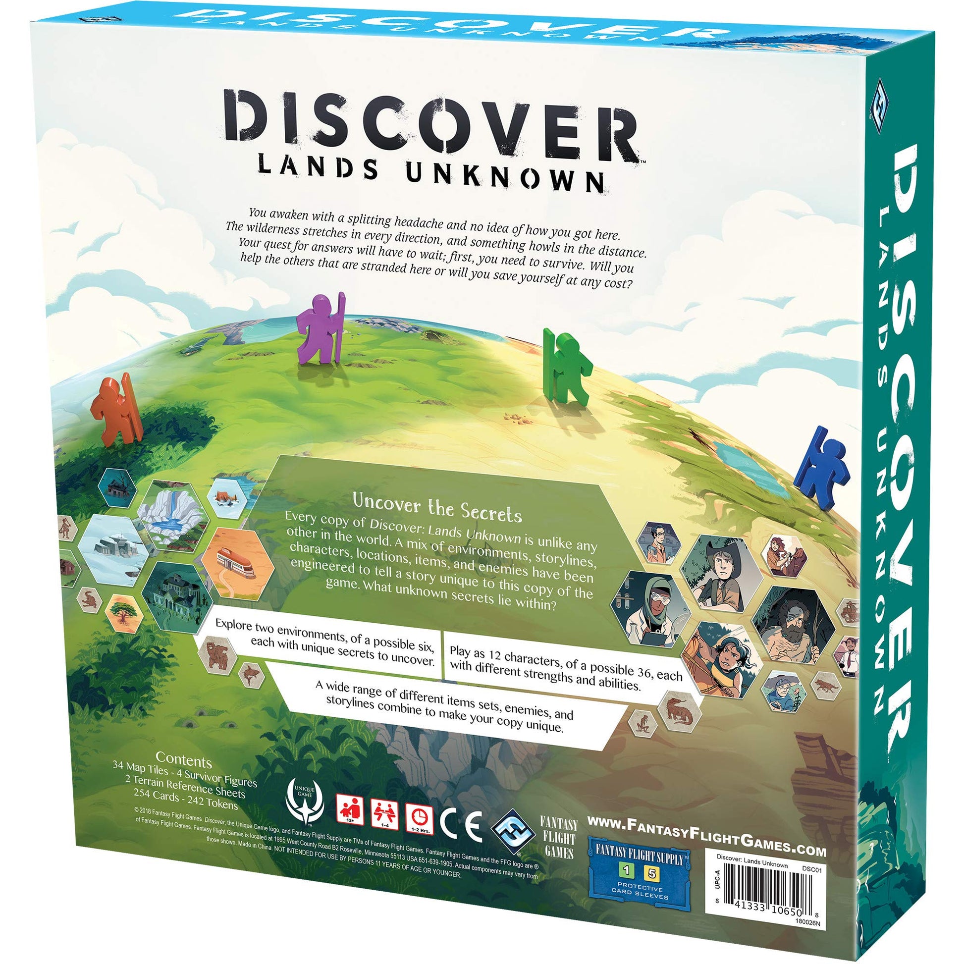 Discover: Lands Unknown