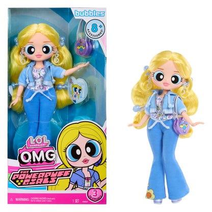 LOL Surprise OMG The Powerpuff Girls Doll - Bubbles