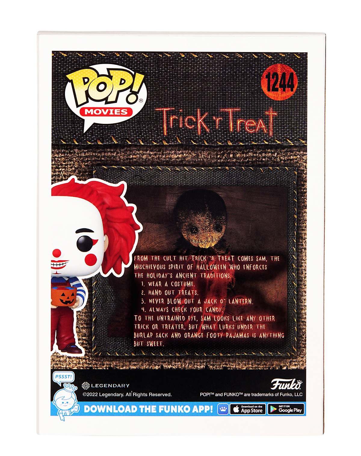 Chuckles Funko POP! Figure - Trick 'r Treat, Multicolor