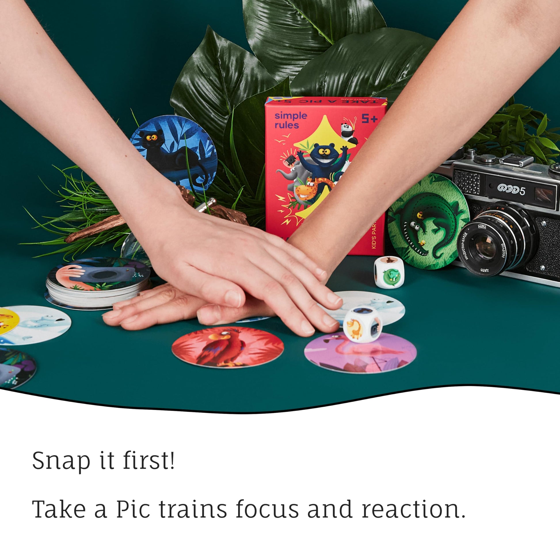 Fun Card Games Bundle for Kids 5+ | 3 Games Included | Fun Educational Card Games | Help to Train Memory, Imagination and Creativity | Recommended by