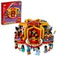 LEGO Lunar New Year Traditions 80108 Building Kit; Gift Toy for Kids Aged 8 and Up; Building Set Featuring 6 Festive Scenes and 12 Minifigures