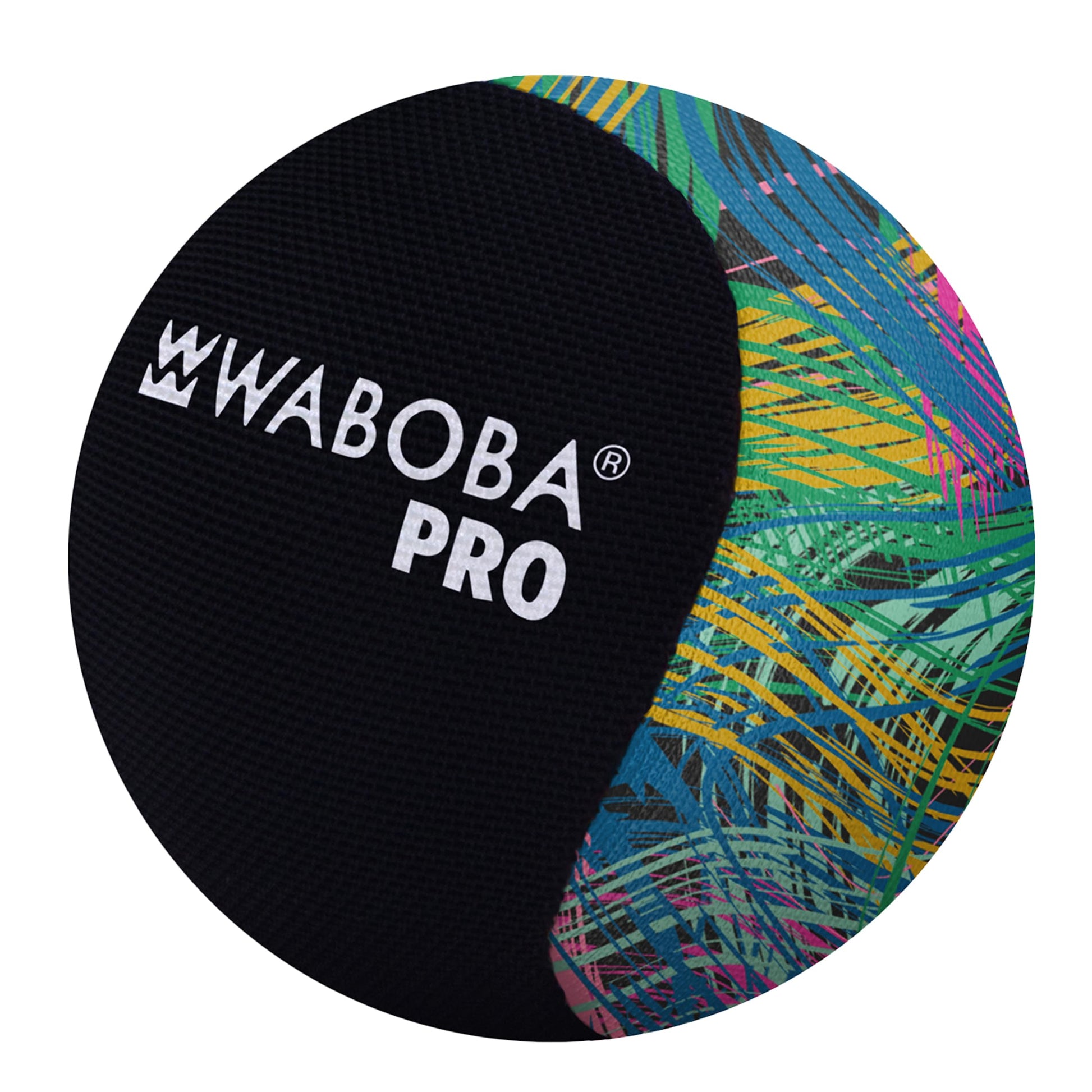 Waboba Pro Water Skipping Ball Toy, Colorful Lines
