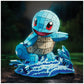 4D Build Pokémon Squirtle 3D Puzzle Model Kit, Desk Décor, Shelf Display