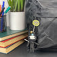 Watchover Voodoo 3-Inch Ninja Keychain - Handcrafted Gift to Bring Good Luck and Positivity Everywhere You Go
