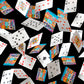 Boardwalk Puzzles Premium Featherlight Unique Playing Cards, Fun Themed Deck for Home and Travel | Route 66