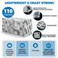 Trading Card Shipping Protectors - Premium Ultra Strong Plastic Inserts - 110 Pack - 3.5'' x 4.5''
