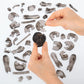 Gorilla & Baby Crystal 3D Puzzle, 48-Pc Brain Teaser, Ages 12+