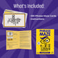 Phrase Maze Word Puzzle Party Card Game for Teens and Families Ages 10+ Hidden Phrase Pattern Recognition Brain Teaser for 2-6 Players - Adult Games