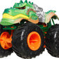 Hot Wheels Toy Cars & Monster Trucks, Sharks vs. Dinos Multipack with 8 Total Vehicles, Including Big Rigs, 1:64 Scale Monster Trucks & 1:64 Scale Hot