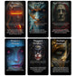 ZZBUY Evil Eye Oracle Cards, 60 Oracle Deck with Meanings on Them for Beginner Insight and Discovery, Haters Exposed, Eyewitness Exposed (Green)