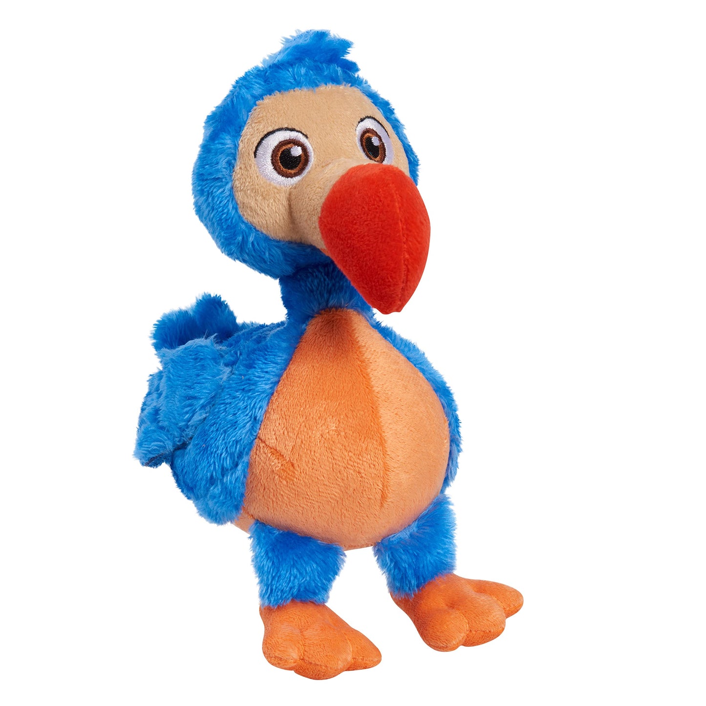 Just Play Netflix Ridley Jones Collectible Plush Dudley Toy, 8-Inch Stuffed Animal, Dodo Bird, Kids Toys for Ages 3 Up