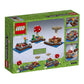 LEGO Minecraft The Mushroom Island 21129