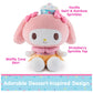 GUND Sanrio My Melody Ice Cream 6-Inch Plush Toy for Ages 1+