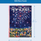New York Puzzle Company - New Yorker Grand Finale - 1000 Piece Jigsaw Puzzle for Adults by Ilonka Karasz