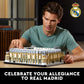 LEGO Icons Real Madrid Santiago Bernabéu Stadium 10299 Building Set - Soccer Field and Model Building Kit for Adults, Home and Office Collectible