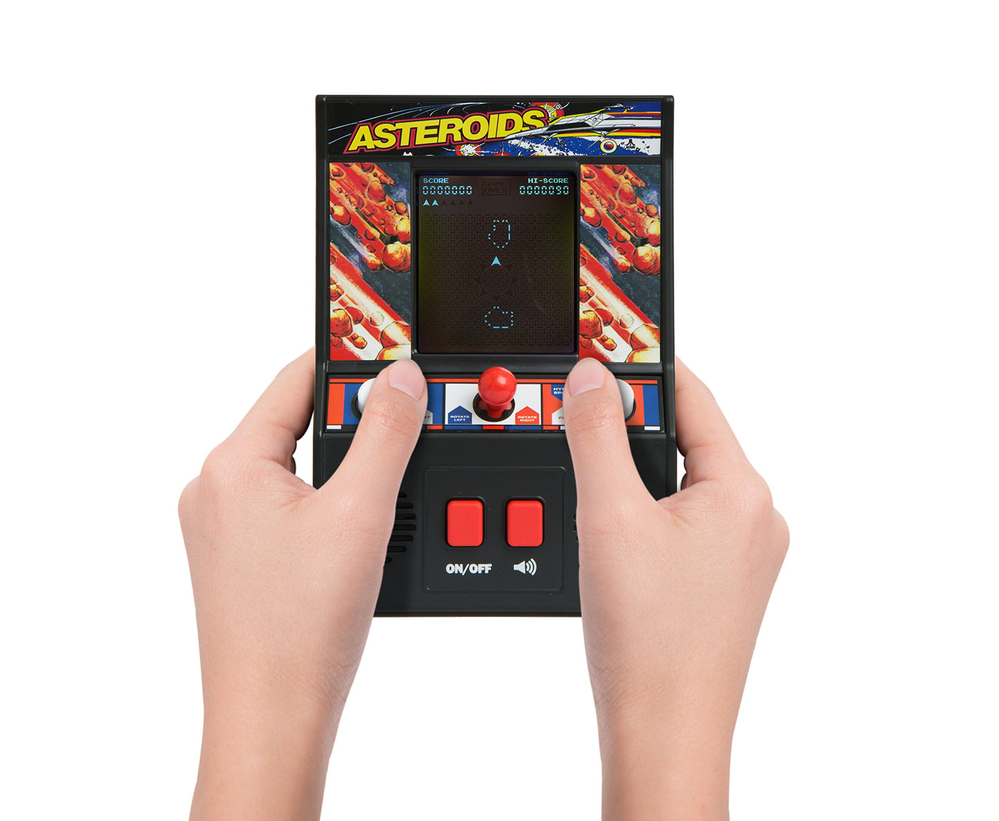 Basic Fun Asteroids Mini Arcade Game